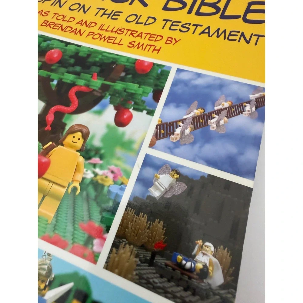 The Brick Bible: A New Spin on the Old Testament by Smith, Brendan Powell